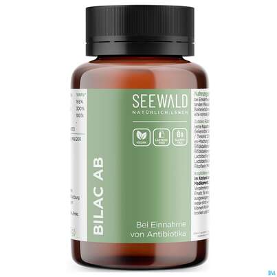 Sie sehen eine Packung Seewald Bilacab 30 St, Produktbild: 01 Seewald Bilacab 30 St, A-Nr.: 4623123 - 01