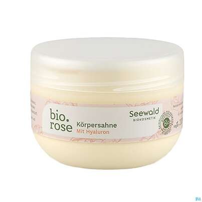 Seewald Bio.rose Körpersahne 200ml, A-Nr.: 5379375 - 03