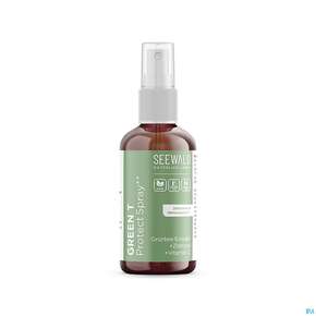 Sie sehen eine Packung Seewald Green T Protect Spray 50ml, Produktbild: 01 Seewald Green T Protect Spray 50ml, A-Nr.: 5707721 - 01