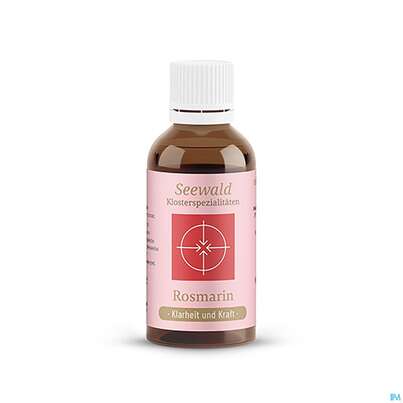 Sie sehen eine Packung Seewald Rosmarin 50ml, Produktbild: 01 Seewald Rosmarin 50ml, A-Nr.: 4624921 - 01