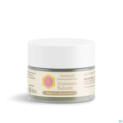 Sie sehen eine Packung Seewald Zistrosen Balsam 50ml, Produktbild: 01 Seewald Zistrosen Balsam 50ml, A-Nr.: 4623761 - 01
