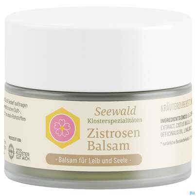 Sie sehen eine Packung Seewald Zistrosen Balsam 50ml, Produktbild: 02 Seewald Zistrosen Balsam 50ml, A-Nr.: 4623761 - 02