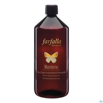 Seifen Farfalla Mandarine Carpe Diem Feuchtigkeitsspendend 1000ml, A-Nr.: 4861101 - 01