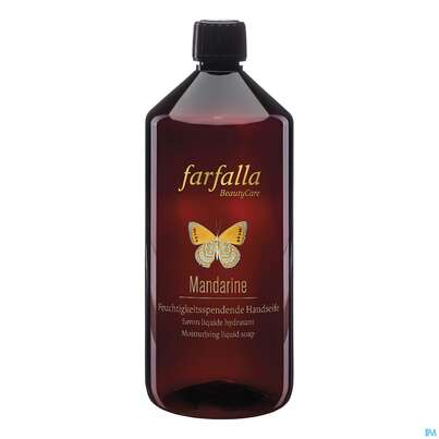 Seifen Farfalla Mandarine Carpe Diem Feuchtigkeitsspendend 1000ml, A-Nr.: 4861101 - 02