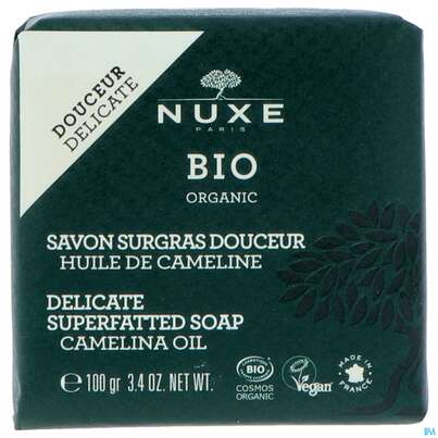 Seifen Nuxe Bio Soap Superfatted Camelina Oil Delicate Sensitiv 100g, A-Nr.: 5649952 - 02