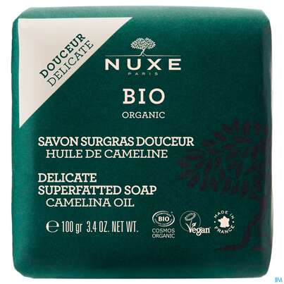 Seifen Nuxe Bio Soap Superfatted Camelina Oil Delicate Sensitiv 100g, A-Nr.: 5649952 - 03