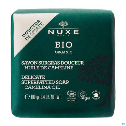 Seifen Nuxe Bio Soap Superfatted Camelina Oil Delicate Sensitiv 100g, A-Nr.: 5649952 - 04