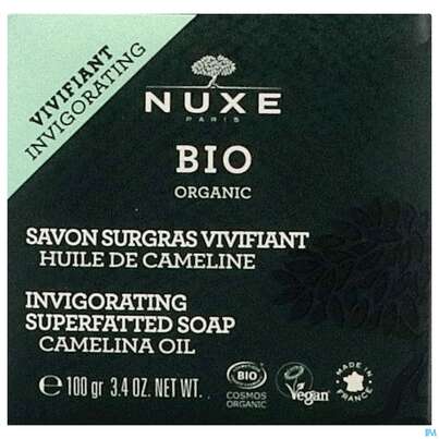 Seifen Nuxe Bio Soap Superfatted Camelina Oil Invigorat. Normal 100g, A-Nr.: 5649946 - 01