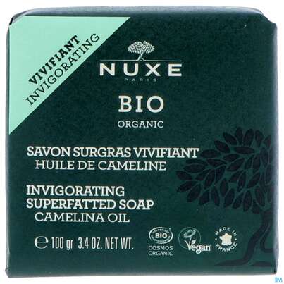 Seifen Nuxe Bio Soap Superfatted Camelina Oil Invigorat. Normal 100g, A-Nr.: 5649946 - 02