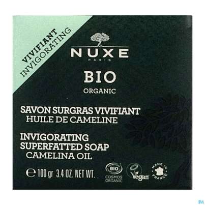 Seifen Nuxe Bio Soap Superfatted Camelina Oil Invigorat. Normal 100g, A-Nr.: 5649946 - 03