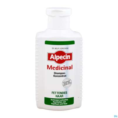 Shampoon Alpecin/medicinal Konzentrat Fettiges Haar 200ml, A-Nr.: 2949257 - 01