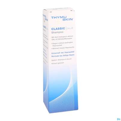 Sie sehen eine Packung Shampoon Thymuskin Classic 100ml, Produktbild: 03 Shampoon Thymuskin Classic 100ml, A-Nr.: 4287872 - 03