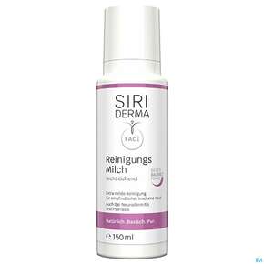 Siriderma Reinigungsmilch Leicht Duftend Spend 150ml, A-Nr.: 3849670 - 01