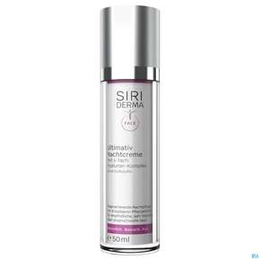 Siriderma Ultimativ Nachtcreme Ohne Duftstoffe 50ml, A-Nr.: 4792386 - 01