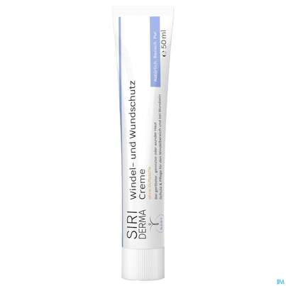 Siriderma Windel +wundschutzcreme 50ml, A-Nr.: 5662496 - 01