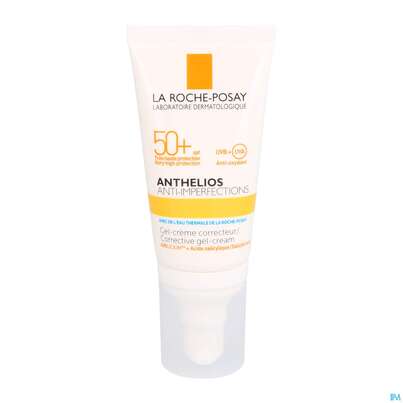 Sie sehen eine Packung Sonnenprodukte La Roche Posay Anthelios 50+ Anti-imperfections 50ml, Produktbild: 06 Sonnenprodukte La Roche Posay Anthelios 50+ Anti-imperfections 50ml, A-Nr.: 5060194 - 06