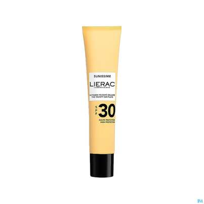 Sie sehen eine Packung Sonnenprodukte Lierac Sunissime Velvet Fluid Spf30 40ml, Produktbild: 01 Sonnenprodukte Lierac Sunissime Velvet Fluid Spf30 40ml, A-Nr.: 5849622 - 01