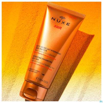 Sie sehen eine Packung Sonnenprodukte Nuxe Sun Moisturizing Self-tanning Mousse 150ml, Produktbild: 05 Sonnenprodukte Nuxe Sun Moisturizing Self-tanning Mousse 150ml, A-Nr.: 5861209 - 05