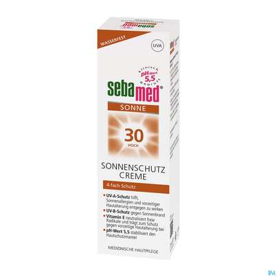 Sonnenprodukte Sebamed Creme Lsf30 75ml, A-Nr.: 5054414 - 03