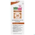 Sie sehen eine Packung Sonnenprodukte Sebamed Lotion Lsf30 150ml, Produktbild: 01 Sonnenprodukte Sebamed Lotion Lsf30 150ml, A-Nr.: 5054437 - 01