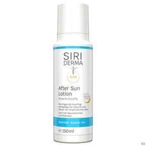 Sonnenprodukte Siriderma After Sun Lotion Ohne Duftstoffe 150ml, A-Nr.: 5452669 - 01