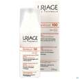 Sie sehen eine Packung Sonnenprodukte Uriage/bariesun Schutz-fluid Extrem 100 Spf50+ 50ml, Produktbild: 12 Sonnenprodukte Uriage/bariesun Schutz-fluid Extrem 100 Spf50+ 50ml, A-Nr.: 5617900 - 12