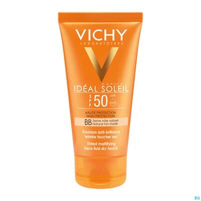 Sonnenprodukte Vichy Ideal Soleil Bb Dry Touch Fluid Lsf50 50ml, A-Nr.: 4180849 - 04