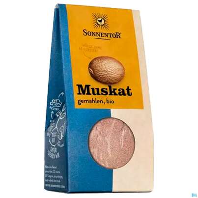 Sonnentor Bio Muskat Gemahlen 00309 30g, A-Nr.: 3740298 - 02