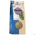 Sie sehen eine Packung Sonnentor Bio Thymian Tee Lose 00561 70g, Produktbild: 02 Sonnentor Bio Thymian Tee Lose 00561 70g, A-Nr.: 4307451 - 02