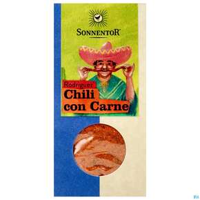 Sonnentor Gewuerzmischung/bio Rodriguez Chili Con Carne 00484 40g, A-Nr.: 4308025 - 01