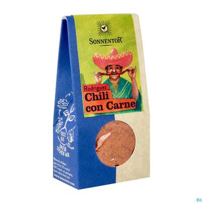 Sonnentor Gewuerzmischung/bio Rodriguez Chili Con Carne 00484 40g, A-Nr.: 4308025 - 02