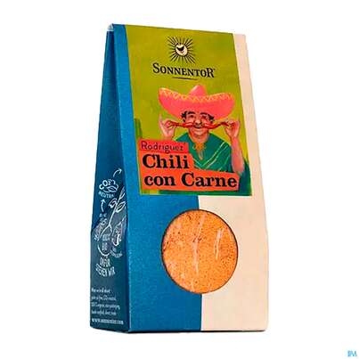 Sonnentor Gewuerzmischung/bio Rodriguez Chili Con Carne 00484 40g, A-Nr.: 4308025 - 03