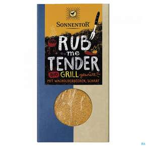 Sonnentor Gewuerzmischung/bio Rub Me Tender 00848 60g, A-Nr.: 4793629 - 01