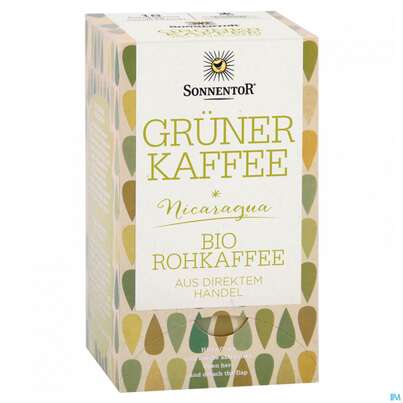 Sonnentor Gruener Kaffee Bio Aufgussbeutel 02906 18st, A-Nr.: 4276006 - 02