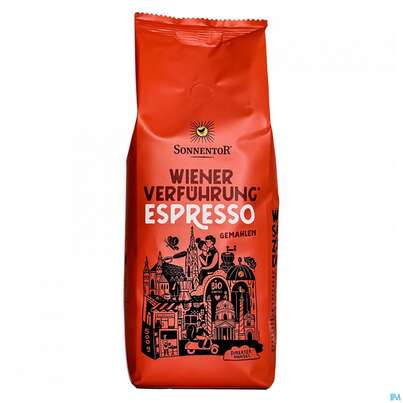 Sonnentor Kaffee/bio Espresso Gemahlen 01102 500g, A-Nr.: 5744567 - 01