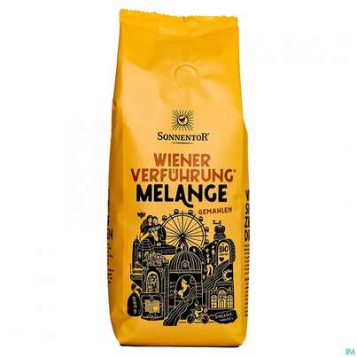 Sonnentor Kaffee/bio Melange Gemahlen 01100 500g, A-Nr.: 5744604 - 01