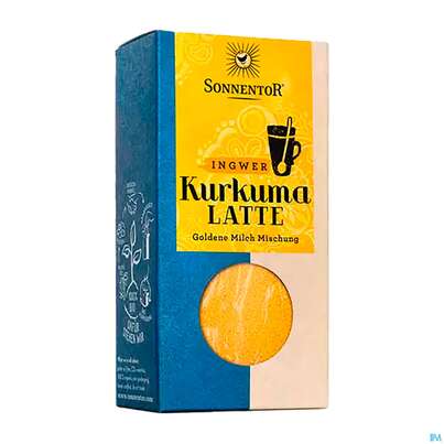 Sonnentor Kurkuma-latte Ingwer Bio Pkg 00831 60g, A-Nr.: 4389035 - 02