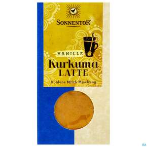 Sonnentor Kurkuma-latte Vanille Bio Pkg 00832 60g, A-Nr.: 4389041 - 01