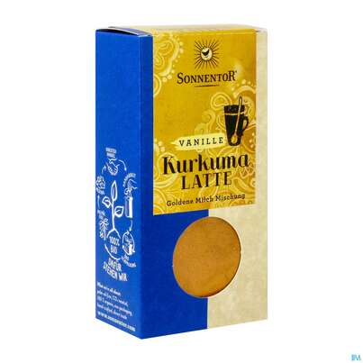 Sonnentor Kurkuma-latte Vanille Bio Pkg 00832 60g, A-Nr.: 4389041 - 02