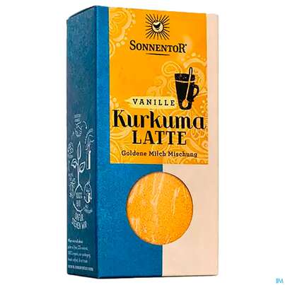 Sonnentor Kurkuma-latte Vanille Bio Pkg 00832 60g, A-Nr.: 4389041 - 03