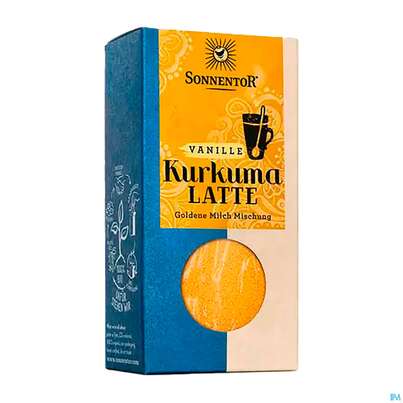 Sonnentor Kurkuma-latte Vanille Bio Pkg 00832 60g, A-Nr.: 4389041 - 04