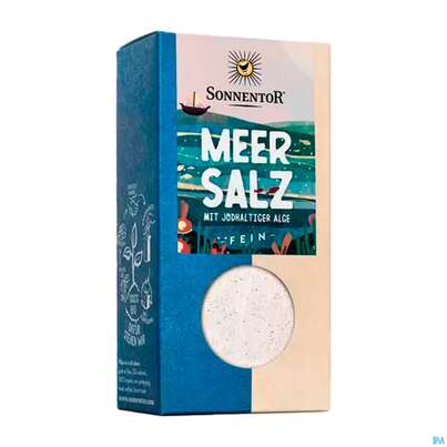 Sonnentor Meersalz +jodhaltiger Alge 01209 150g, A-Nr.: 5636470 - 01