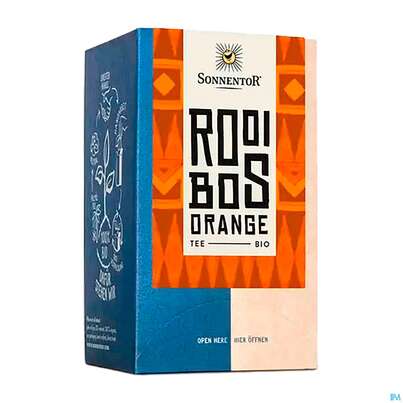 Sonnentor Rooibos Tee Bio Orange 02616 18st, A-Nr.: 5445646 - 01