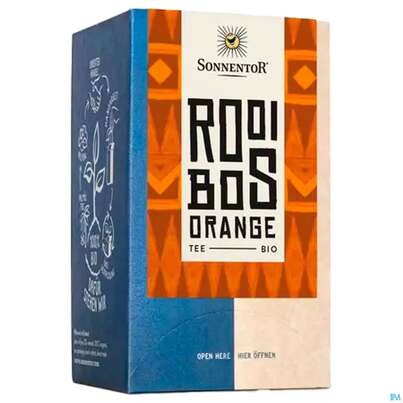 Sonnentor Rooibos Tee Bio Orange 02616 18st, A-Nr.: 5445646 - 02