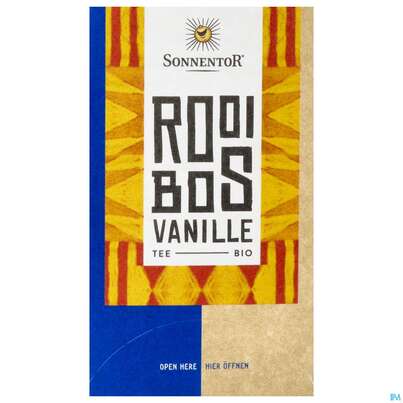 Sonnentor Rooibos Tee Bio Vanille 02617 18st, A-Nr.: 5445652 - 01