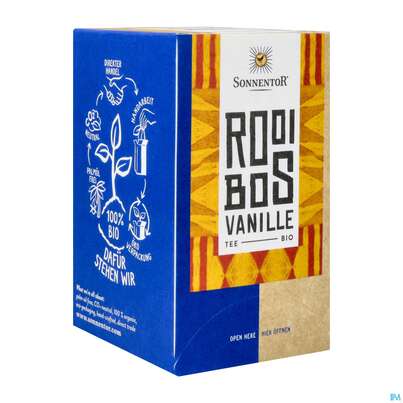 Sonnentor Rooibos Tee Bio Vanille 02617 18st, A-Nr.: 5445652 - 02