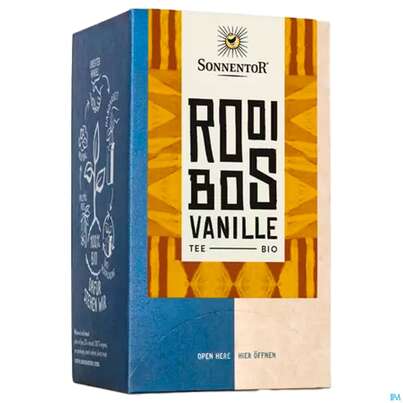 Sonnentor Rooibos Tee Bio Vanille 02617 18st, A-Nr.: 5445652 - 04