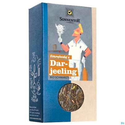 Sonnentor Tee/bio Darjeeling Lose 00221 100g, A-Nr.: 3574598 - 02