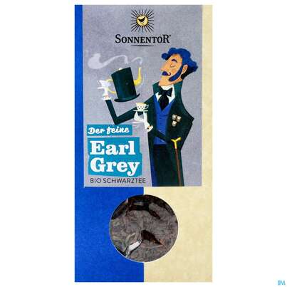 Sonnentor Tee/bio Earl Grey 00222 90g, A-Nr.: 3574575 - 01