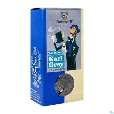 Sonnentor Tee/bio Earl Grey 00222 90g, A-Nr.: 3574575 - 02